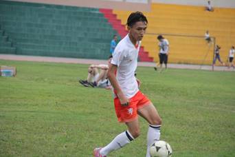 酣畅淋漓的运动员